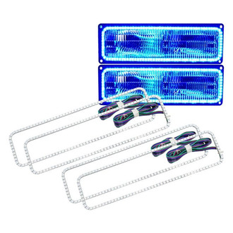 Oracle Lighting® - Color Dual Halo Kit for Headlights
