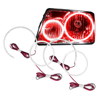 Oracle Lighting® - SMD Red Dual Halo kit for Headlights