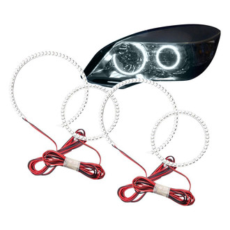 Oracle Lighting® - SMD 6000K White Dual Halo kit for Headlights