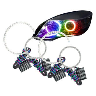 Oracle Lighting® - SMD ColorSHIFT BC1 Dual Halo kit for Headlights