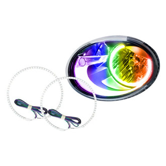 Oracle Lighting® - SMD ColorSHIFT Halo Kit for Headlights
