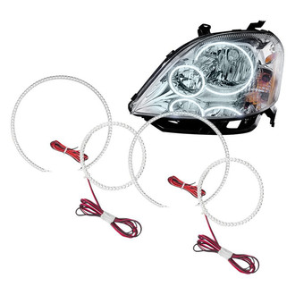 Oracle Lighting® - SMD 6000K White Dual Halo kit for Headlights