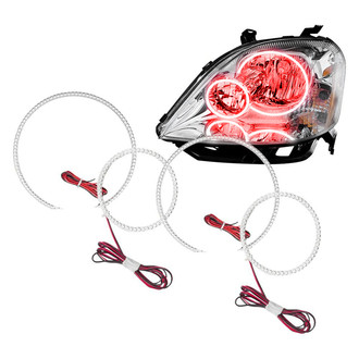 Oracle Lighting® - SMD Red Dual Halo kit for Headlights