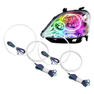 Oracle Lighting® - SMD ColorSHIFT BC1 Dual Halo kit for Headlights