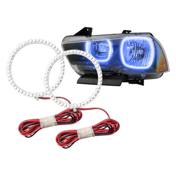 Oracle Lighting® - SMD Blue Halo Kit for Headlights