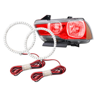 Oracle Lighting® - SMD Red Halo Kit for Headlights