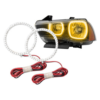 Oracle Lighting® - SMD Amber Halo Kit for Headlights