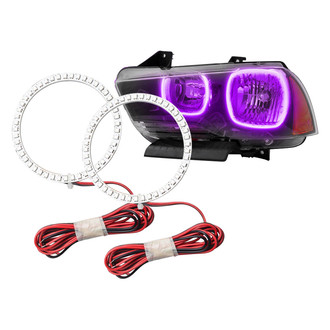 Oracle Lighting® - SMD UV/Purple Halo Kit for Headlights