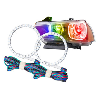Oracle Lighting® - SMD ColorSHIFT Simple Halo Kit for Headlights