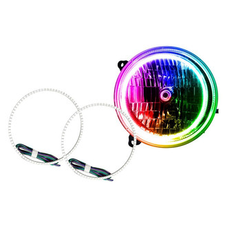 Oracle Lighting® - SMD ColorSHIFT BC1 Halo Kit for Headlights