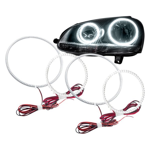 Oracle Lighting® - SMD 6000K White Dual Halo kit for Headlights