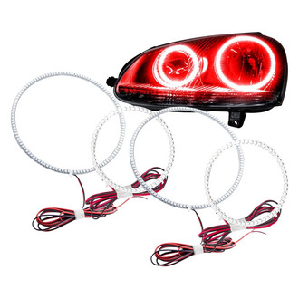 Oracle Lighting® - SMD Red Dual Halo kit for Headlights