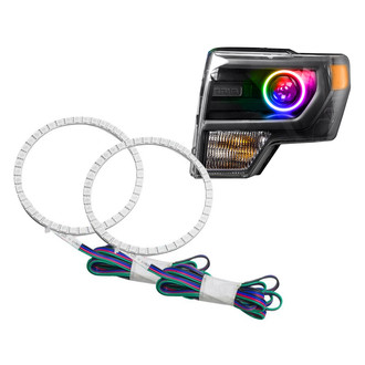 Oracle Lighting® - SMD ColorSHIFT Simple Halo Kit for Headlights