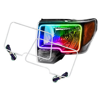 Oracle Lighting® - SMD ColorSHIFT BC1 Halo Kit for Headlights