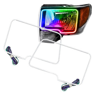 Oracle Lighting® - SMD ColorSHIFT Simple Halo Kit for Headlights