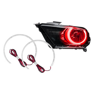 Oracle Lighting® - SMD Red Halo Kit for Headlights