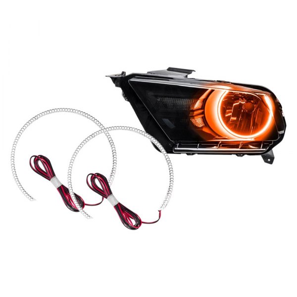 Oracle Lighting® - SMD Amber Halo Kit for Headlights