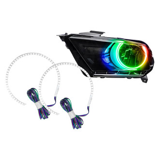 Oracle Lighting® - SMD ColorSHIFT Simple Halo Kit for Headlights