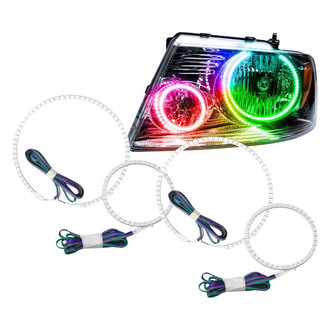 Oracle Lighting® - SMD ColorSHIFT BC1 Dual Halo kit for Headlights