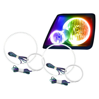 Oracle Lighting® - SMD ColorSHIFT BC1 Dual Halo kit for Headlights