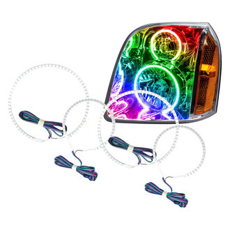 Oracle Lighting® - SMD ColorSHIFT Simple Dual Halo kit for Headlights