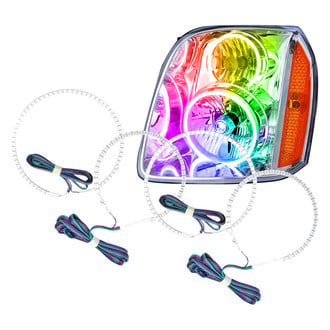 Oracle Lighting® - SMD ColorSHIFT Dual Halo kit for Headlights
