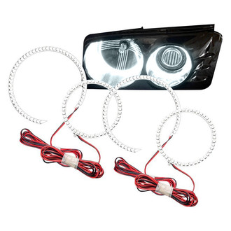 Oracle Lighting® - SMD 6000K White Dual Halo kit for Headlights
