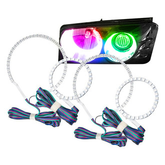 Oracle Lighting® - Color Dual Halo Kit for Headlights