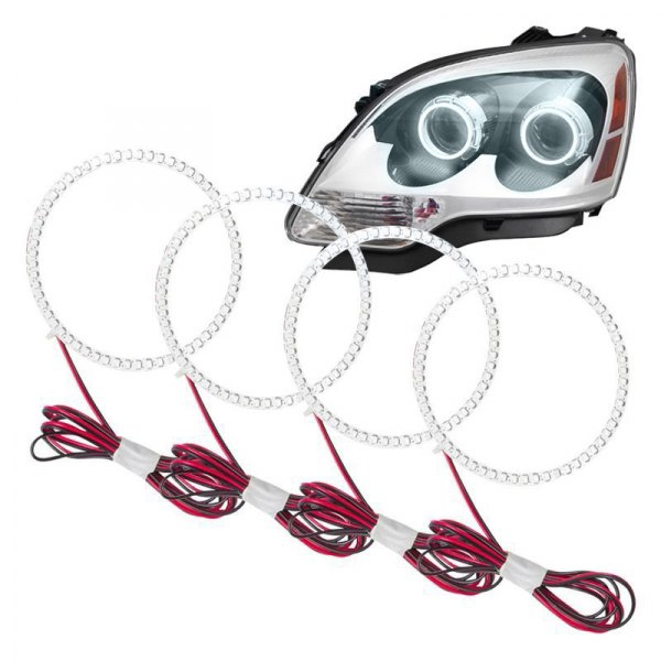 Oracle Lighting® - SMD 6000K White Dual Halo kit for Headlights