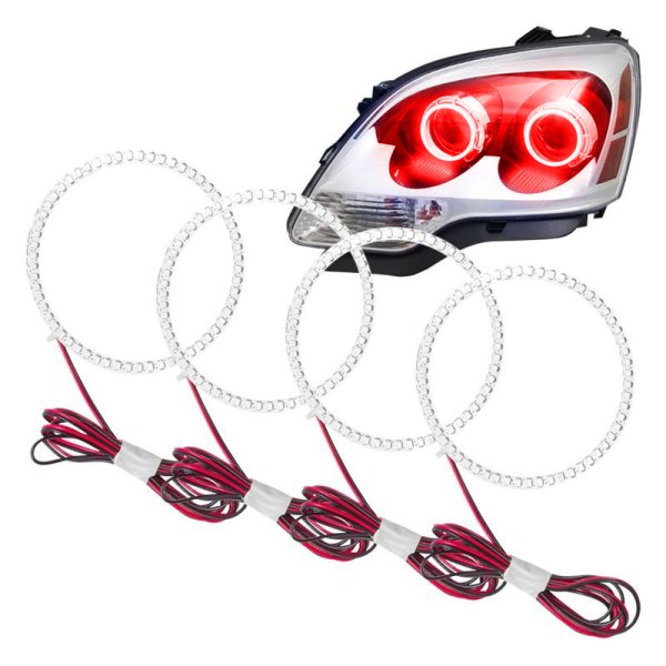 Oracle Lighting® - SMD Red Dual Halo kit for Headlights