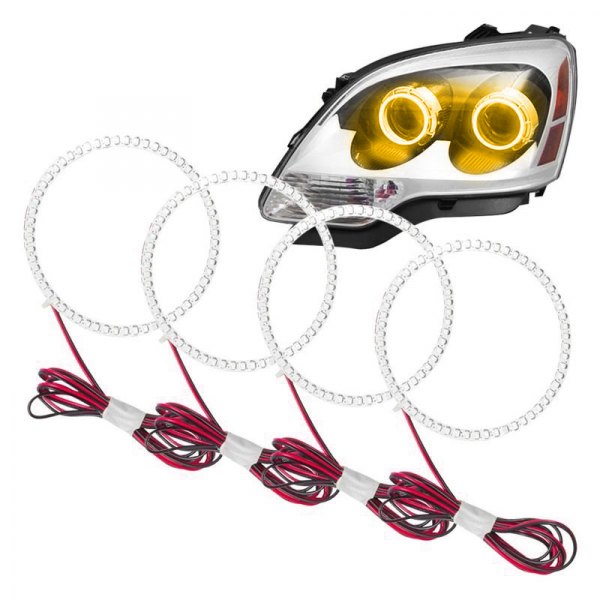 Oracle Lighting® - SMD Amber Dual Halo kit for Headlights