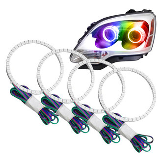 Oracle Lighting® - Color Dual Halo Kit for Headlights