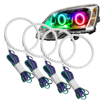 Oracle Lighting® - SMD ColorSHIFT BC1 Dual Halo kit for Headlights