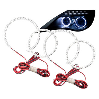 Oracle Lighting® - SMD Blue Dual Halo kit for Headlights