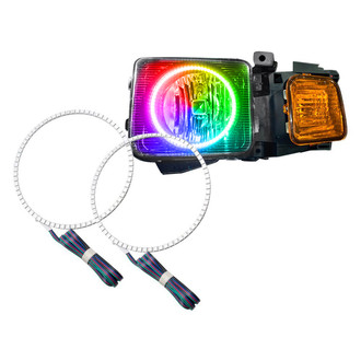 Oracle Lighting® - SMD ColorSHIFT Simple Halo Kit for Headlights