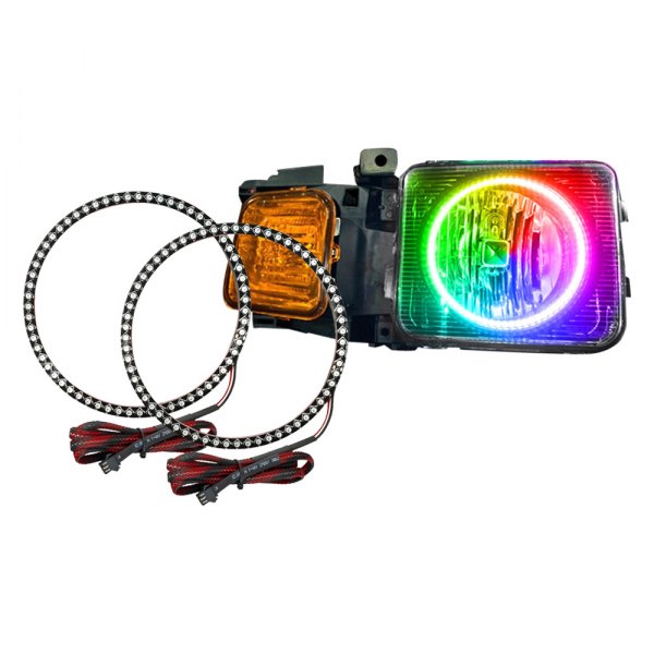 Oracle Lighting® - SMD Dynamic ColorSHIFT Halo Kit for Headlights