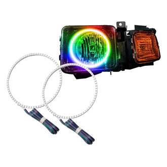 Oracle Lighting® - SMD ColorSHIFT 2.0 Halo Kit for Headlights