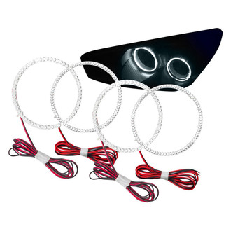 Oracle Lighting® - SMD 6000K White Dual Halo kit for Headlights