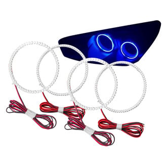 Oracle Lighting® - SMD Blue Dual Halo kit for Headlights