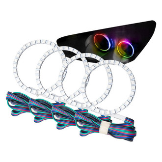Oracle Lighting® - SMD ColorSHIFT BC1 Dual Halo kit for Headlights