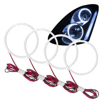 Oracle Lighting® - SMD Blue Dual Halo kit for Headlights