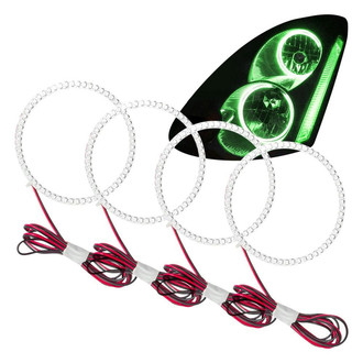 Oracle Lighting® - SMD Green Dual Halo kit for Headlights