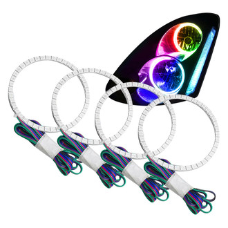 Oracle Lighting® - SMD ColorSHIFT Dual Halo kit for Headlights