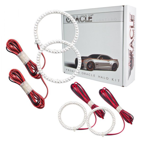 Oracle Lighting® - SMD 6000K White Dual Halo kit for Headlights