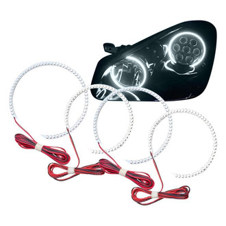Oracle Lighting® - SMD 6000K White Dual Halo kit for Headlights