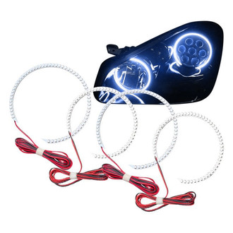 Oracle Lighting® - SMD Blue Dual Halo kit for Headlights