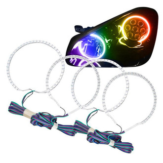 Oracle Lighting® - SMD ColorSHIFT BC1 Dual Halo kit for Headlights