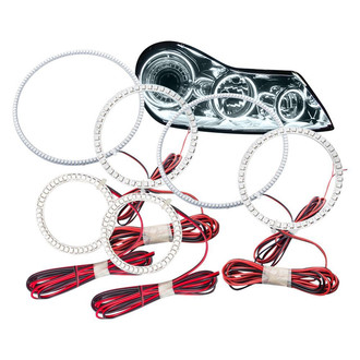 Oracle Lighting® - SMD 6000K White Triple Halo Kit for Headlights