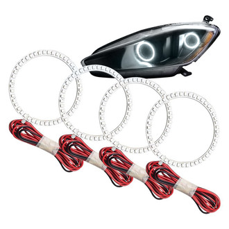Oracle Lighting® - SMD 6000K White Dual Halo kit for Headlights