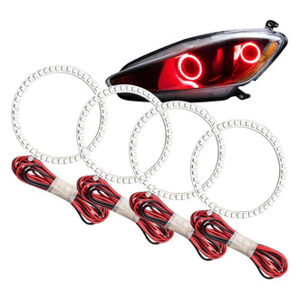 Oracle Lighting® - SMD Red Dual Halo kit for Headlights